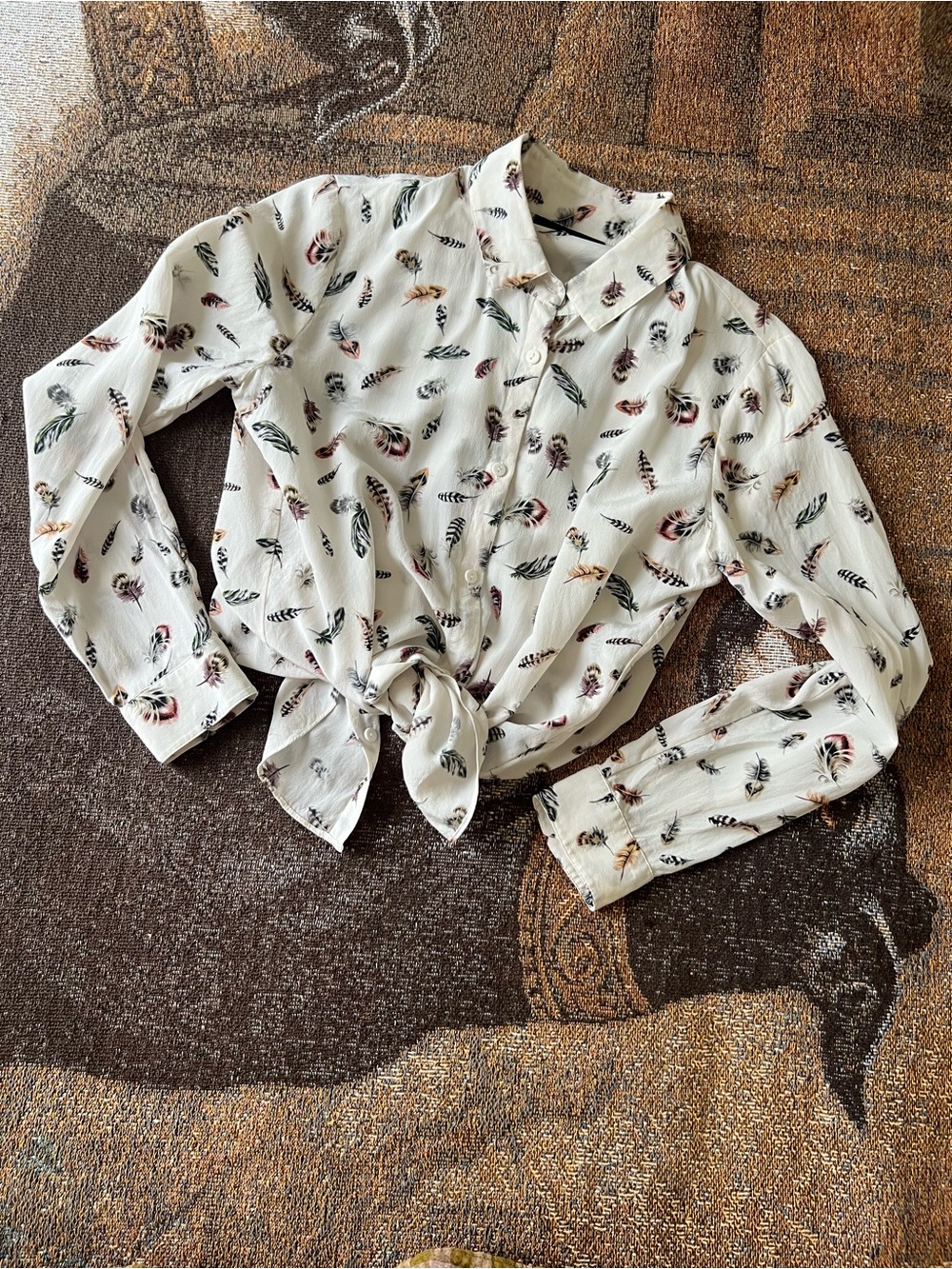 The Kooples - Silk shirt - XS